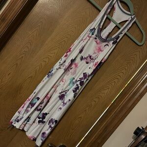 Lululemon tank mini dress